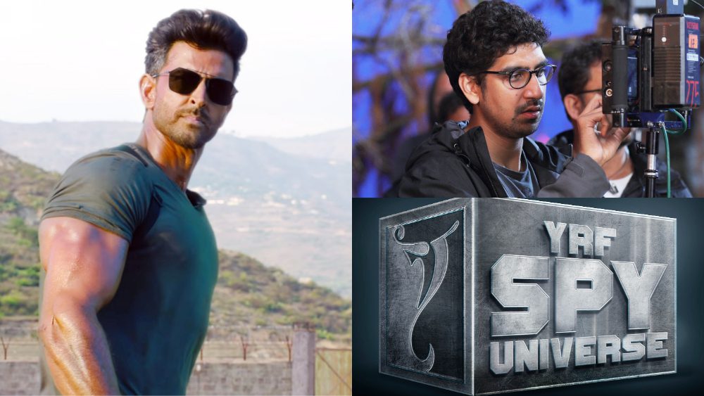 Le film Spy Universe de Hrithik Roshan 