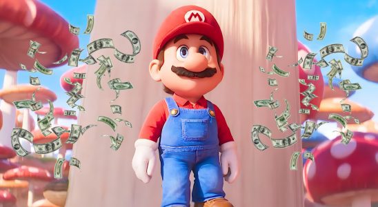 Le film Super Mario Bros. a battu le record du box-office pour un film de jeu vidéo – et ce n'est que le début