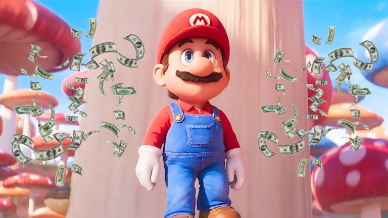 Le film Super Mario Bros. a battu le record du box-office pour un film de jeu vidéo – et ce n'est que le début
