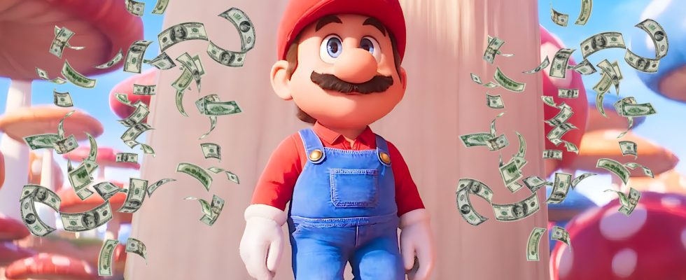 Le film Super Mario Bros. a battu le record du box-office pour un film de jeu vidéo – et ce n'est que le début