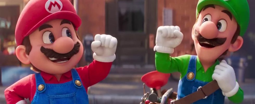 Le film Super Mario Bros. a fait un bond de plus d'un milliard de dollars au box-office mondial