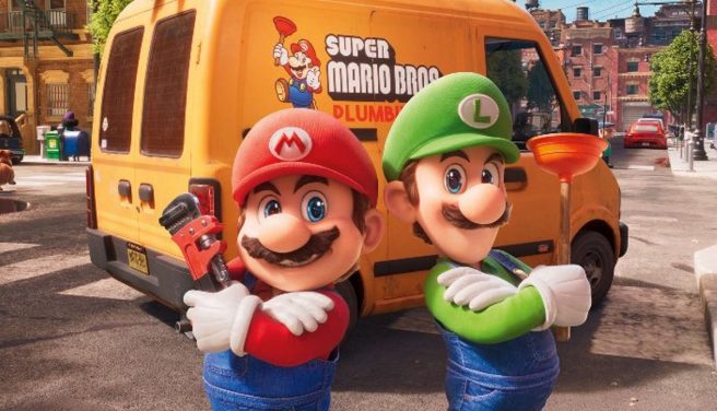 Enregistrements de films Mario