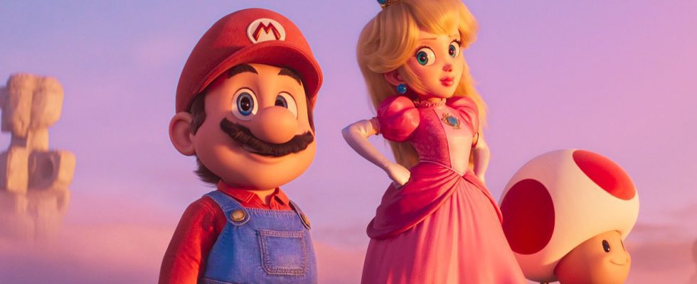 Le film Super Mario Bros. bat déjà des records au box-office