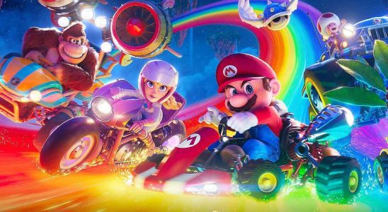 Le film Super Mario Bros. démarre fort au box-office