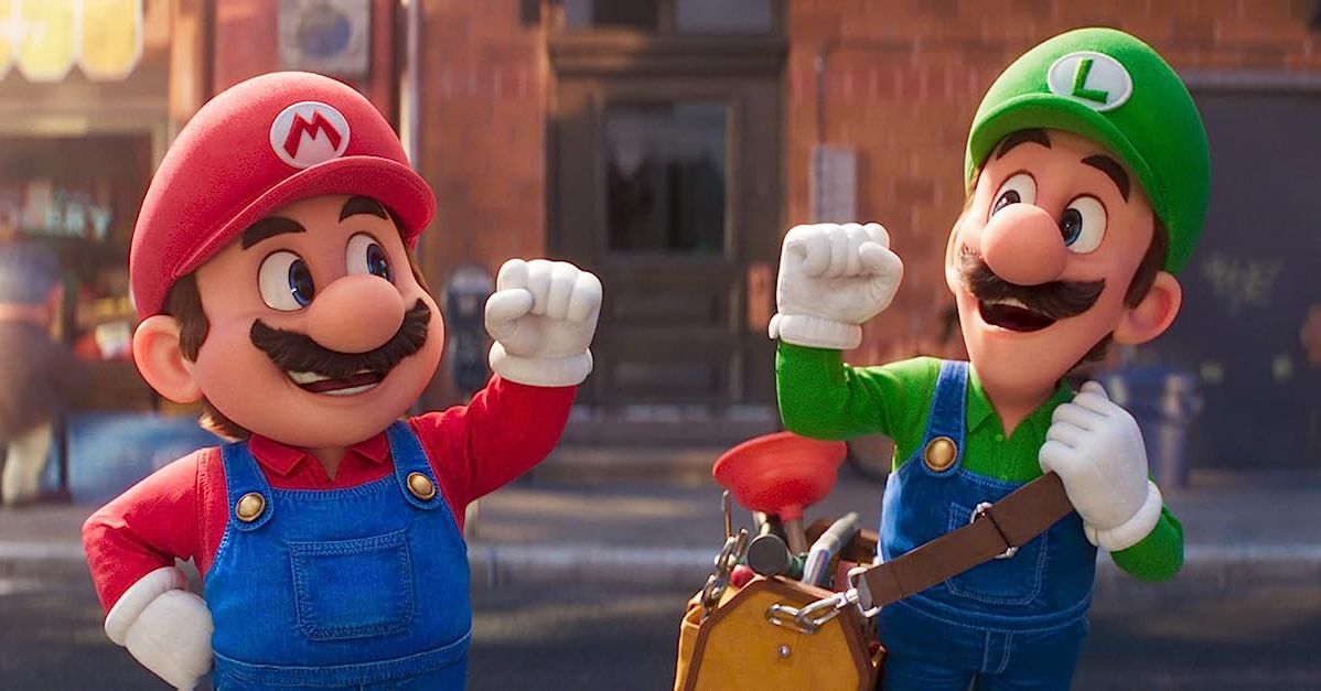 Le film Super Mario Bros. est déjà disponible en précommande
