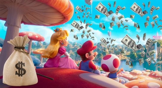 Le film Super Mario Bros. est désormais le plus gros film de l'année au box-office