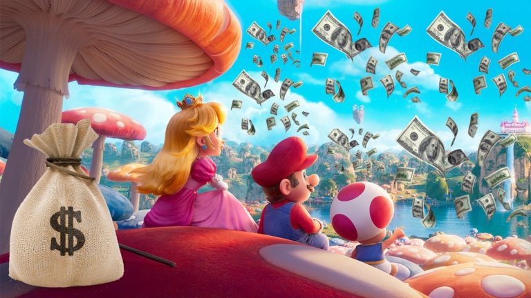 Le film Super Mario Bros. est désormais le plus gros film de l'année au box-office
