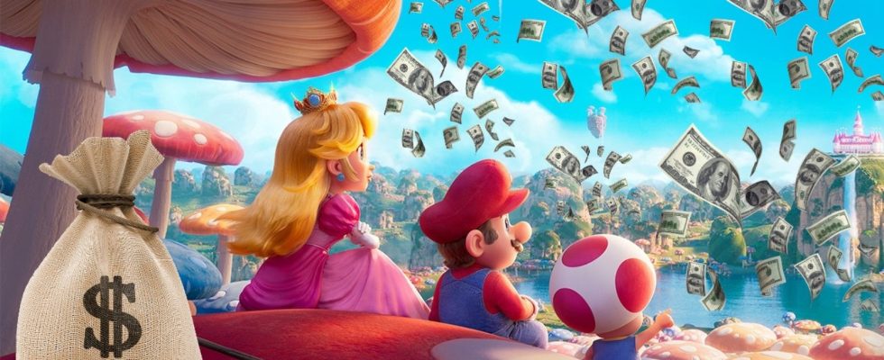 Le film Super Mario Bros. est désormais le plus gros film de l'année au box-office