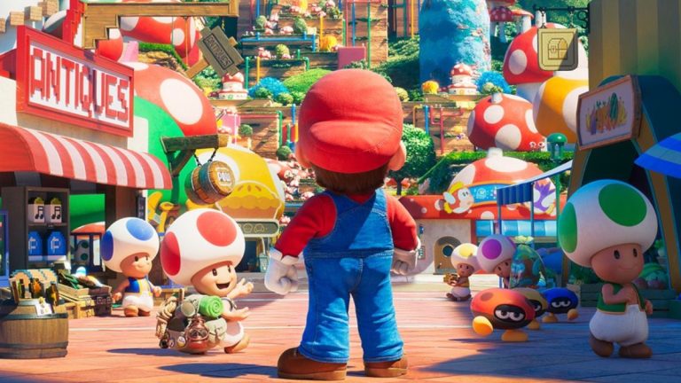 Le film Super Mario Bros. est prévu pour un week-end de vacances record