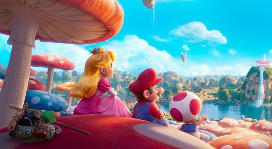 Le film Super Mario Bros. retient Evil Dead Rise pour sa troisième victoire au box-office du week-end