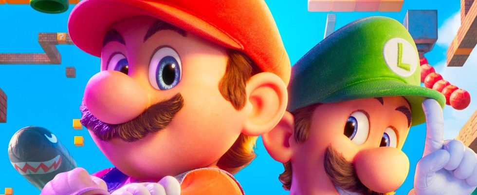 Le film Super Mario Bros. saute vers une autre victoire au box-office du week-end national avec 87 millions de dollars