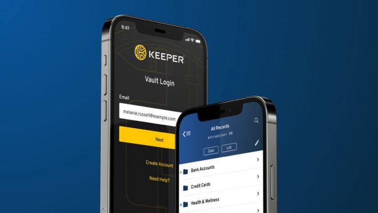 Le gestionnaire de mots de passe Keeper fait peau neuve avec une toute nouvelle interface utilisateur