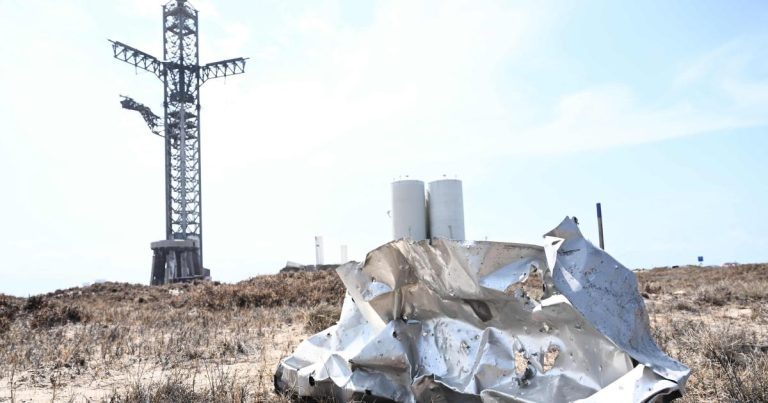 Le lancement du Starship de SpaceX a provoqué un incendie dans un parc d’État du Texas