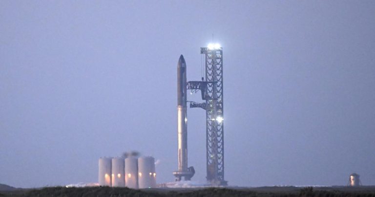 Le lancement du test orbital Starship de SpaceX a été nettoyé en raison d’une «valve gelée»