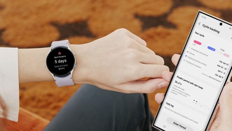 Le lecteur de température cutanée Galaxy Watch 5 peut enfin prédire les règles – comment cela fonctionne