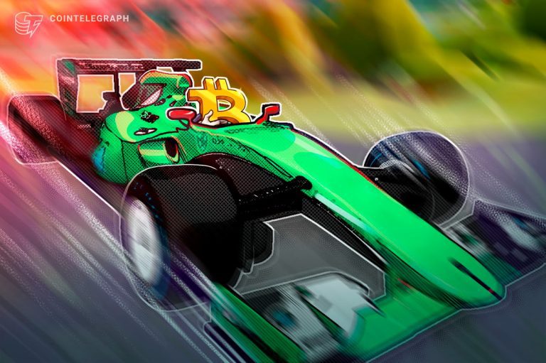 Le livre blanc Bitcoin fait ses débuts en F1 sur une voiture sponsorisée par Kraken