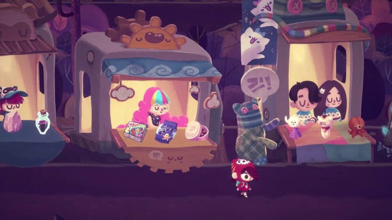 Le marché nocturne de Mineko arrive sur PS5, PS4 et Xbox One le 26 octobre    
