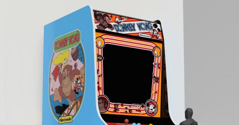 Le musée crée une armoire géante « Donkey Kong » avec un peu d’aide de Nintendo