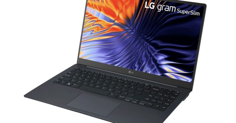 Le nouveau Gram SuperSlim de LG met un OLED de 15,6 pouces dans un boîtier fin et léger