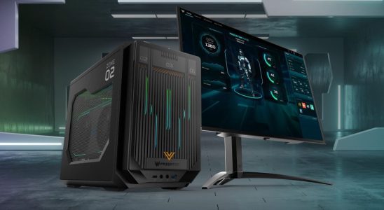 Le nouveau PC alimenté par RTX 4090 d'Acer est chétif mais extrêmement puissant