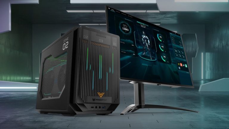 Le nouveau PC alimenté par RTX 4090 d'Acer est chétif mais extrêmement puissant
