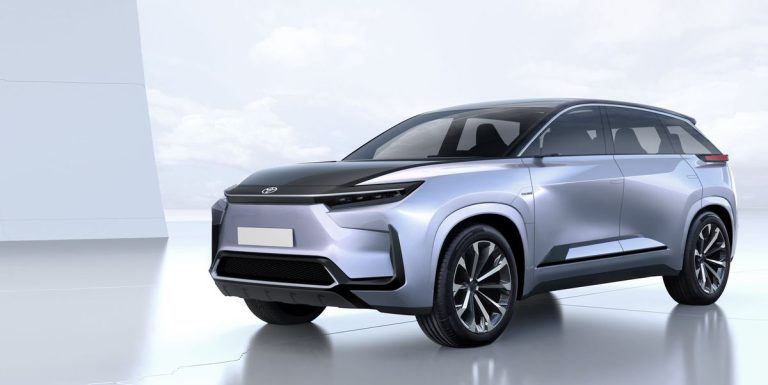 Le nouveau VUS électrique Toyota à trois rangées sera construit sur le sol américain en 2025