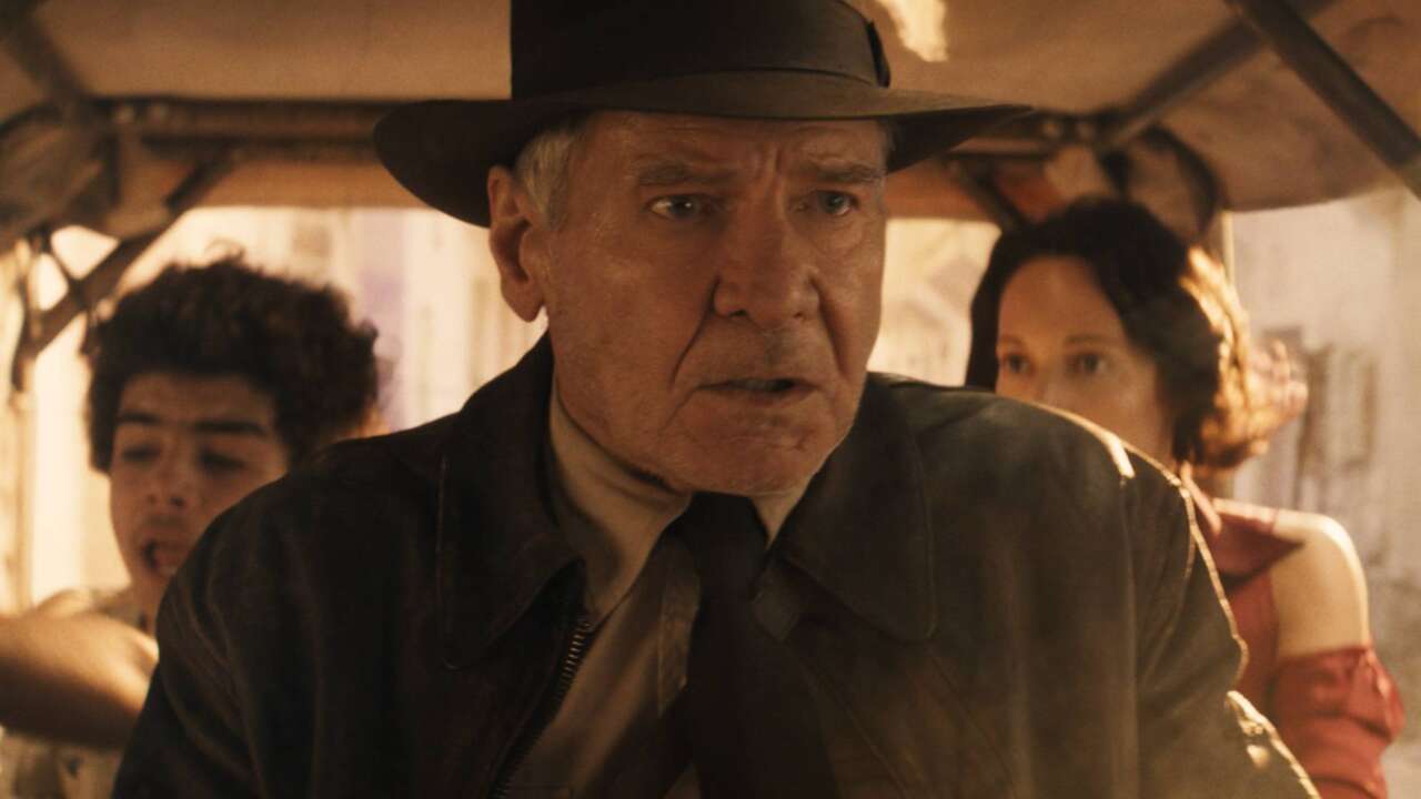 Le nouveau clip Indiana Jones de CinemaCon montre la séquence Bonkers Chase
