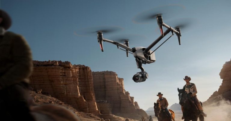 Le nouveau drone de DJI est un modèle de 16 000 $ pour les cinéastes professionnels