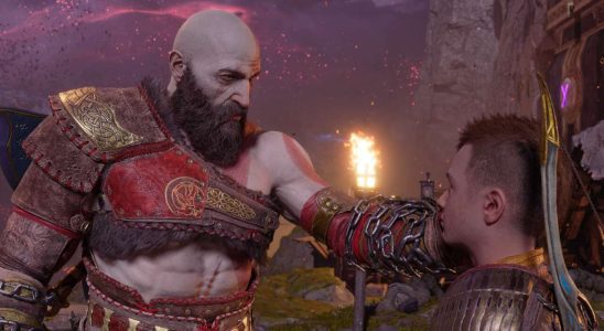 Le nouveau mode Game Plus de God Of War Ragnarok est maintenant disponible, offre une limite de niveau augmentée