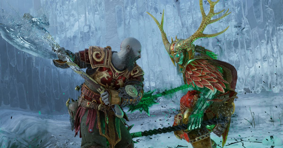 Le nouveau mode de jeu plus de God of War Ragnarök est arrivé avec un tas de nouveaux contenus
