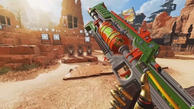 Le nouveau patch Apex Legends modifie le skin Flatline "Pay-To-Win"
