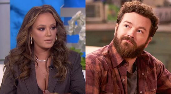 Leah Remini and Danny Masterson