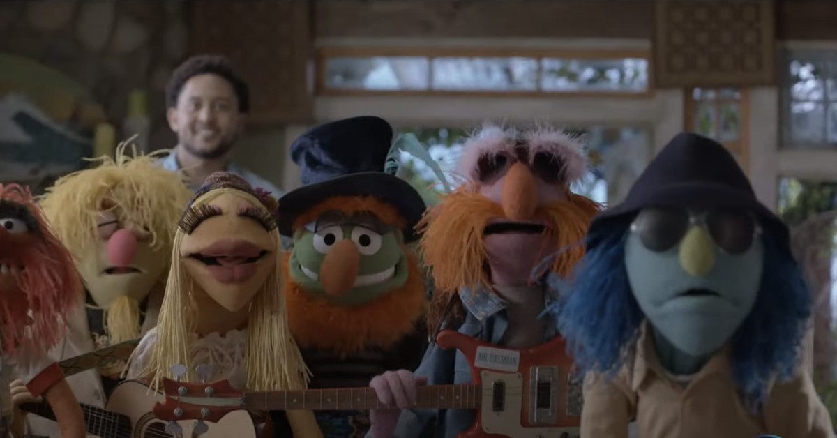 Le nouveau spectacle Muppets Mayhem de Disney Plus ira derrière la musique Muppet
