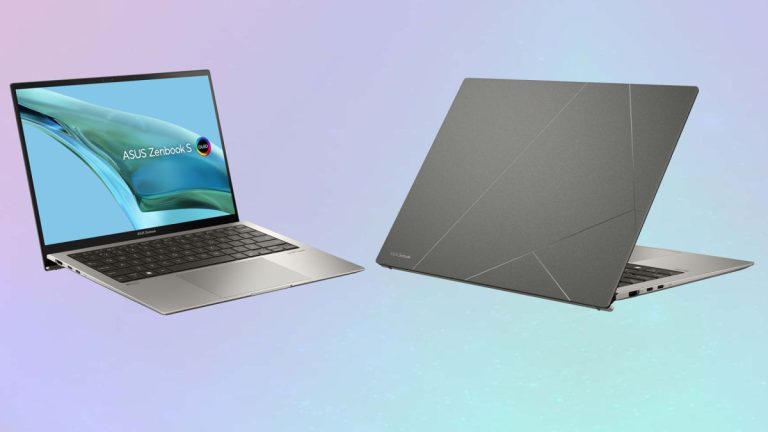 Le nouvel Asus Zenbook S13 intègre un écran OLED Intel de 13e génération dans un châssis extrêmement fin