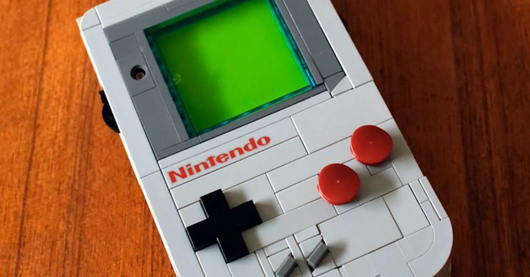 Le parfait Lego Nintendo Game Boy n’existe pas…