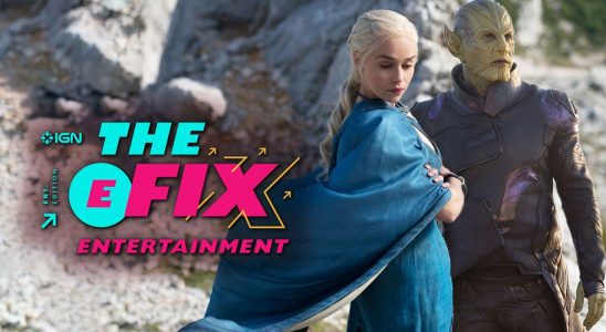 Le personnage d'Invasion secrète d'Emilia Clarke révélé - IGN The Fix : Entertainment