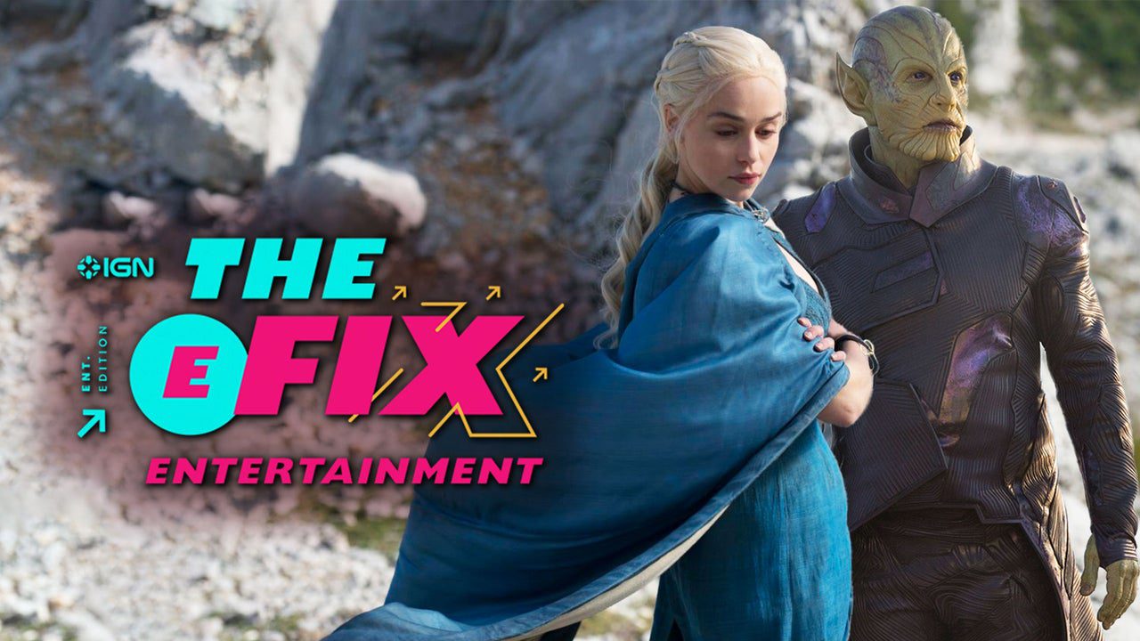 Le personnage d'Invasion secrète d'Emilia Clarke révélé - IGN The Fix : Entertainment
