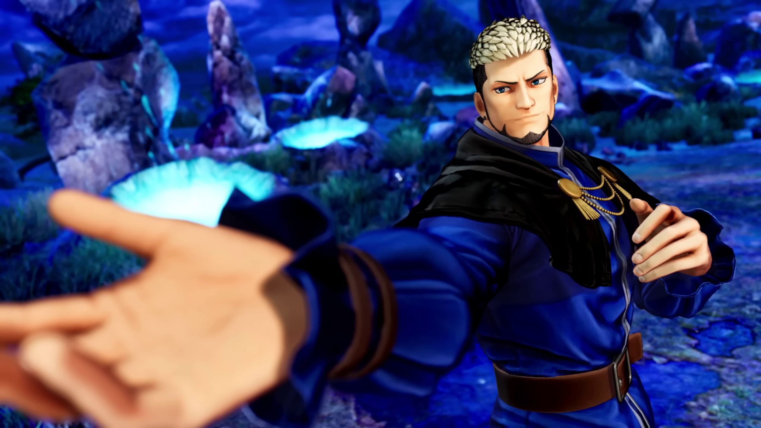  Le personnage du DLC King of Fighters XV, Kim Kaphwan, sera lancé le 4 avril ;  Annonce du personnage DLC gratuit Goenitz    
