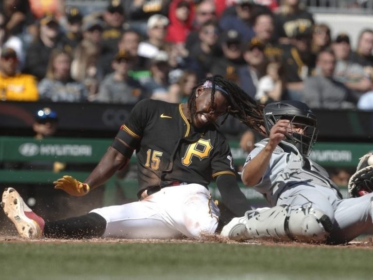 Le pirate SS Oneil Cruz se fracture la cheville lors d’une collision