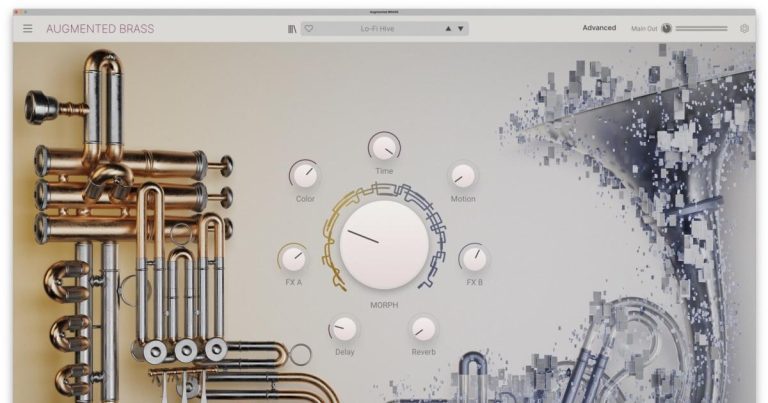 Le plugin Augmented Brass d’Arturia est conçu pour les partitions synthwave et science-fiction