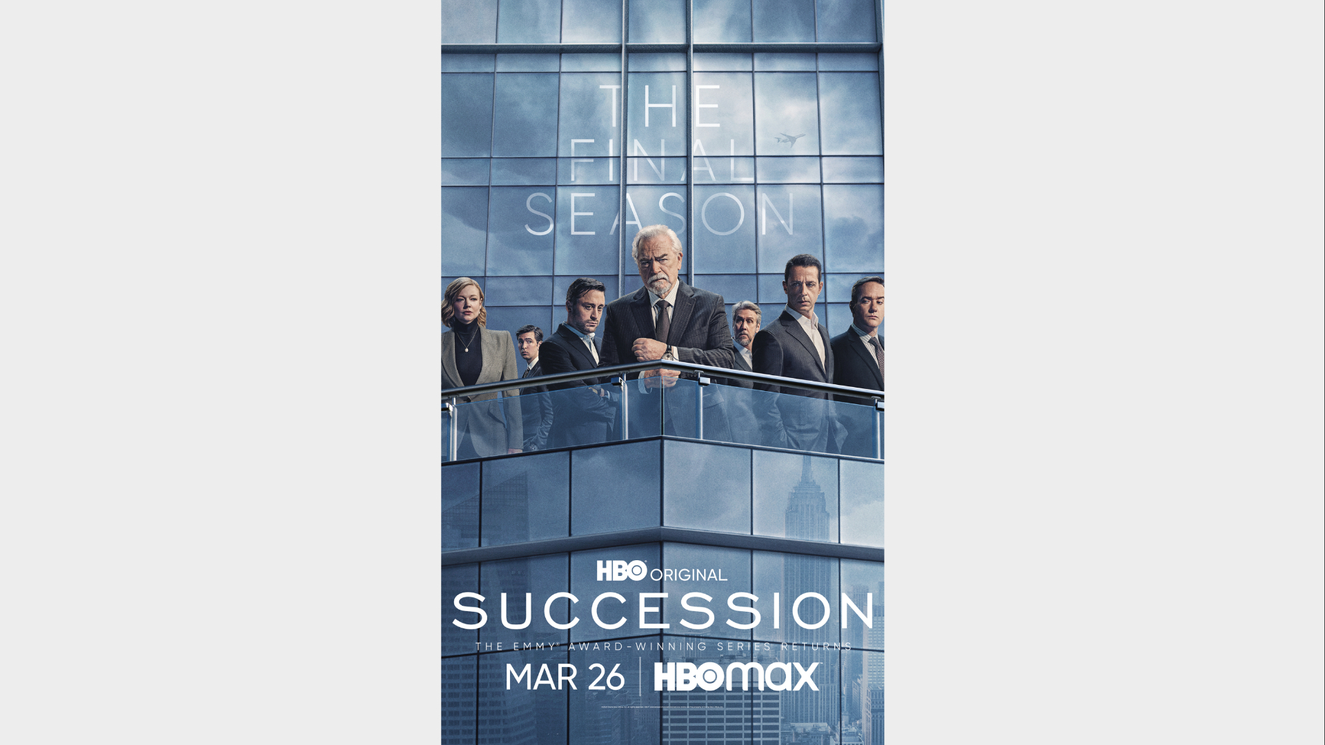 Affiche Succession saison 4