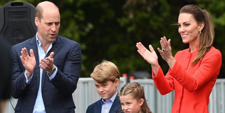 Le prince William et Kate Middleton sont « très excités » par le rôle du prince George dans le couronnement