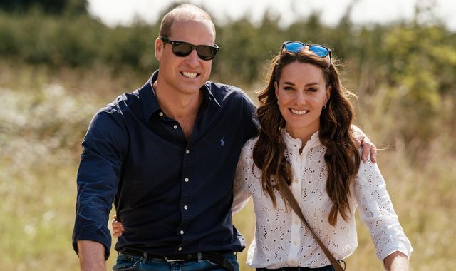 Le prince et la princesse de Galles partagent une photo prise à Norfolk pour célébrer le 12e anniversaire de mariage