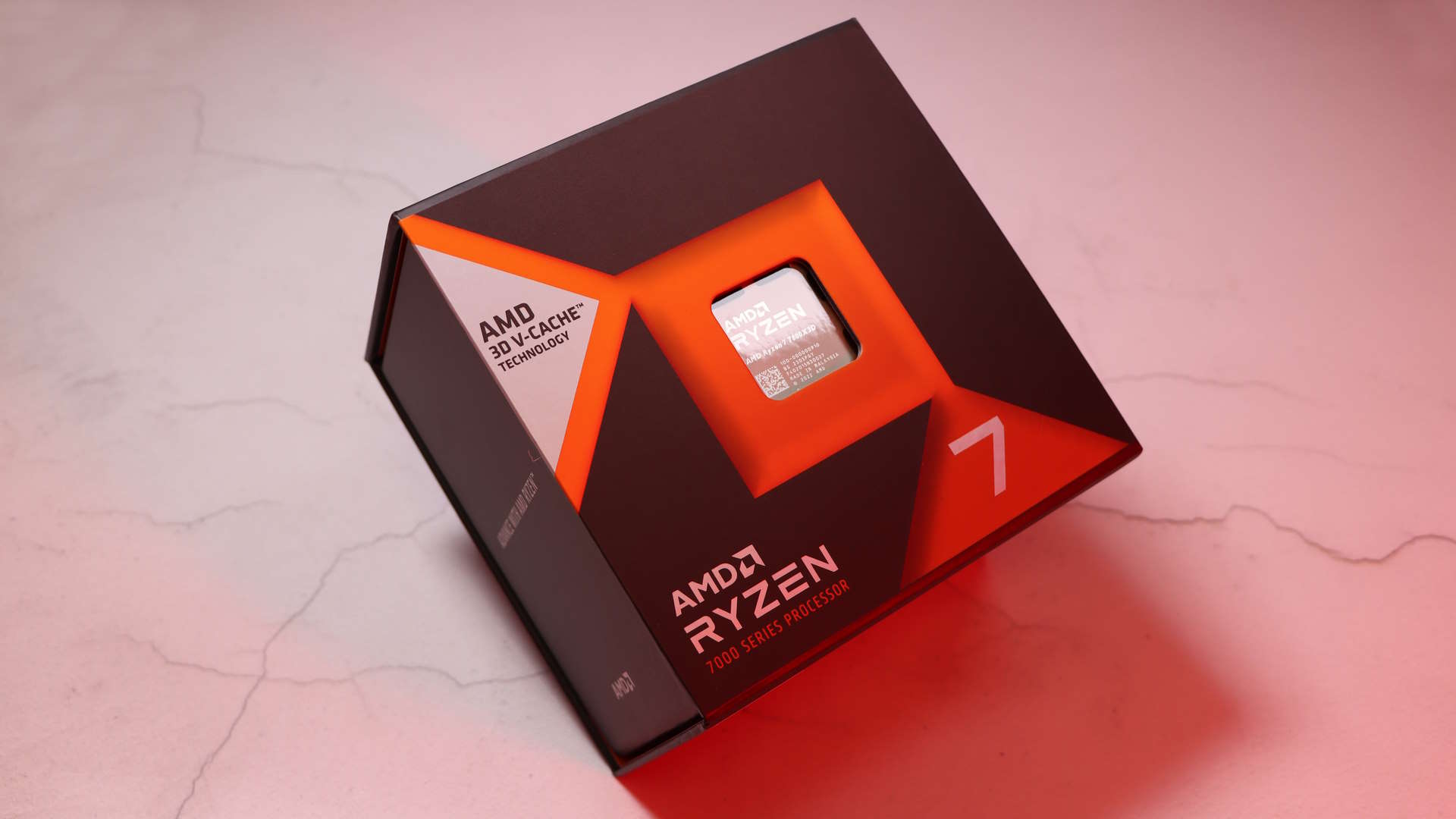 Processeur AMD Ryzen 7 7800X3D