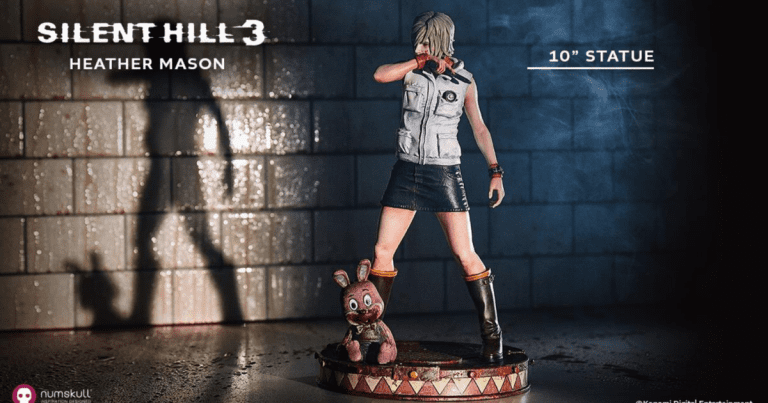 Le prochain objet de collection Silent Hill de Numskull est une statue de 10" de Heather de Silent Hill 3
