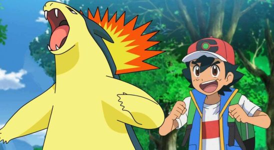 Le prochain raid Tera de Pokemon Scarlet et Violet a une typhlosion fantomatique