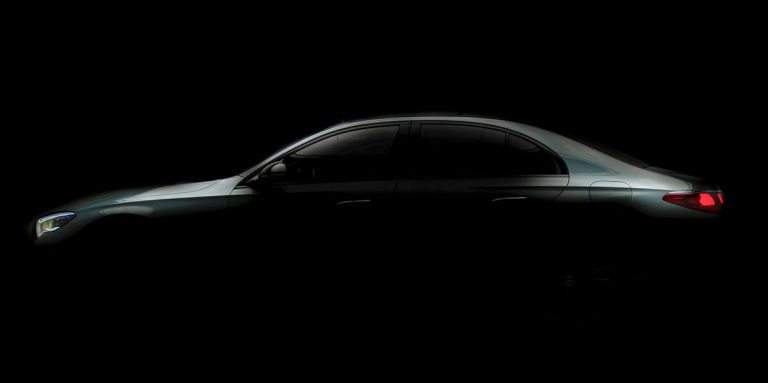 Le profil lisse de la Mercedes-Benz Classe E Berline 2024 dévoilé