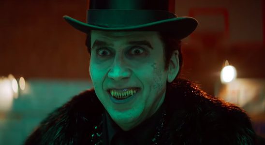 Le réalisateur de Renfield, Chris McKay, est "vraiment ému" en voyant Nic Cage dans le rôle de Dracula pour la première fois [Exclusive]