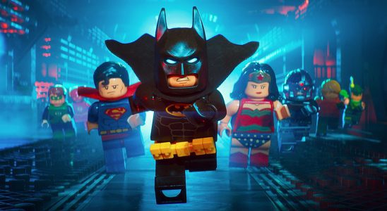 Justice League in The Lego Batman Movie.