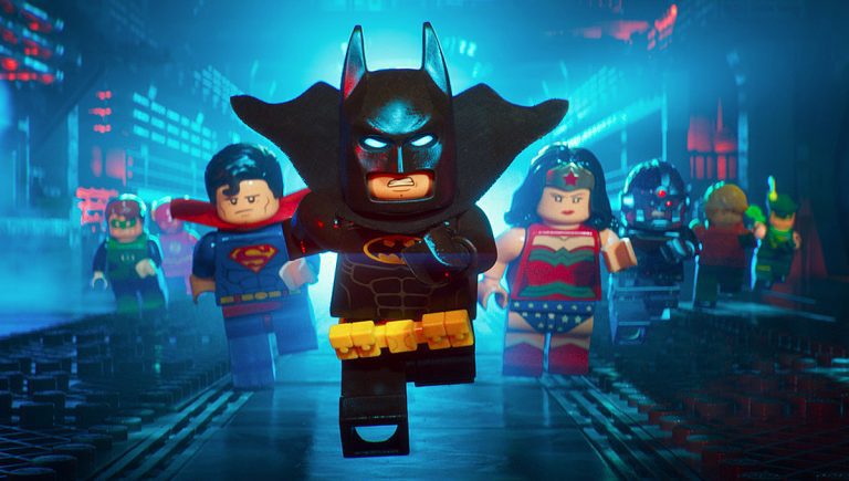 Justice League in The Lego Batman Movie.